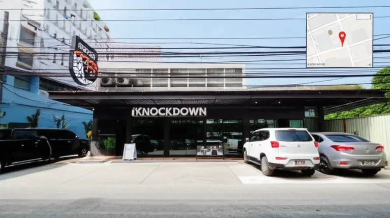 การเดินทาง สถานที่จอดรถ และแผนที่พิกัด GPS ของร้านกาแฟน็อคดาวน์ ในตัวเมืองมหาสารคาม