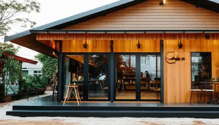 ทำความรู้จักกับร้านกาแฟน็อคดาวน์ ขอนแก่น: ประวัติ ตำแหน่งที่ตั้ง และบรรยากาศร้าน