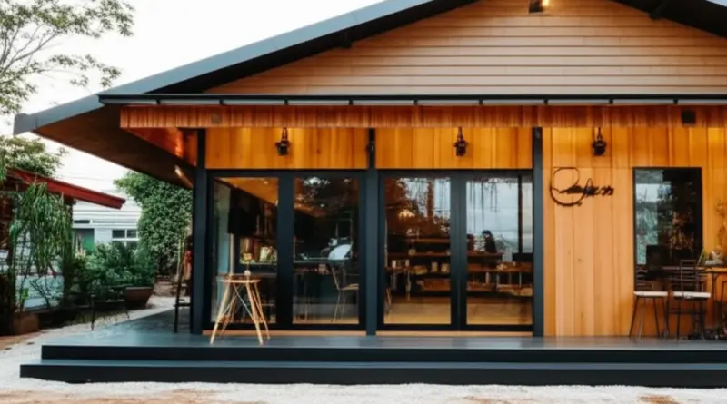 ทำความรู้จักกับร้านกาแฟน็อคดาวน์ ขอนแก่น: ประวัติ ตำแหน่งที่ตั้ง และบรรยากาศร้าน