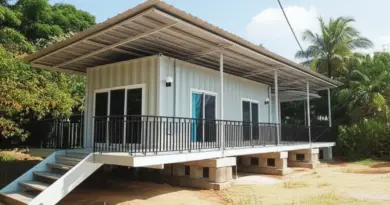 ทำความรู้จักบ้านคอนเทนเนอร์ในมหาสารคาม: เหมาะกับใคร ตอบโจทย์สภาพอากาศและกฎหมายท้องถิ่นอย่างไร