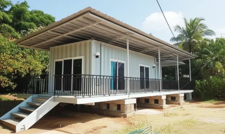 ทำความรู้จักบ้านคอนเทนเนอร์ในมหาสารคาม: เหมาะกับใคร ตอบโจทย์สภาพอากาศและกฎหมายท้องถิ่นอย่างไร