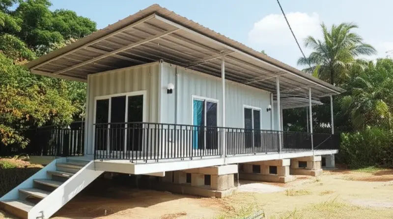 ทำความรู้จักบ้านคอนเทนเนอร์ในมหาสารคาม: เหมาะกับใคร ตอบโจทย์สภาพอากาศและกฎหมายท้องถิ่นอย่างไร