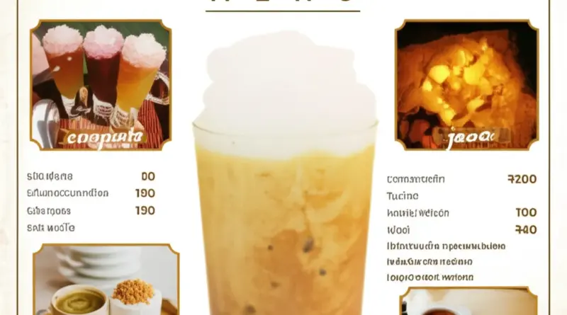 เมนูแนะนำ ราคา และเครื่องดื่มยอดนิยมของร้านกาแฟน็อคดาวน์ มหาสารคาม (รวมเครื่องดื่มท้องถิ่นและของหวาน)