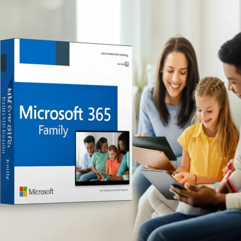 Microsoft 365 Family 12 เดือน | คุ้มสุดสำหรับทุกคนในครอบครัวไทย