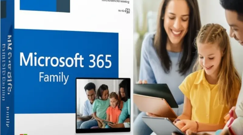 Microsoft 365 Family 12 เดือน | คุ้มสุดสำหรับทุกคนในครอบครัวไทย