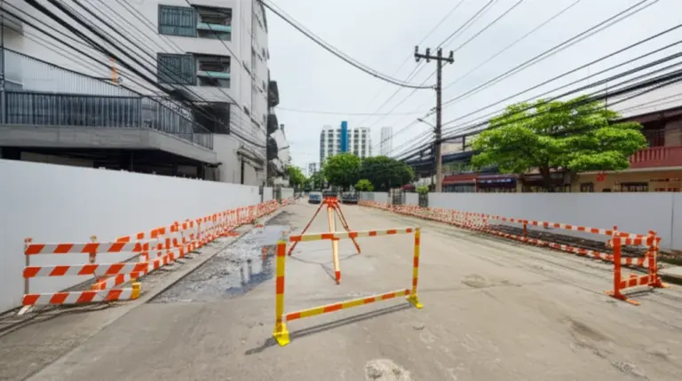 กระบวนการขออนุญาตก่อสร้าง คำแนะนำด้านผังเมือง และข้อควรระวังเรื่องระยะร่นในเขตบางเขน