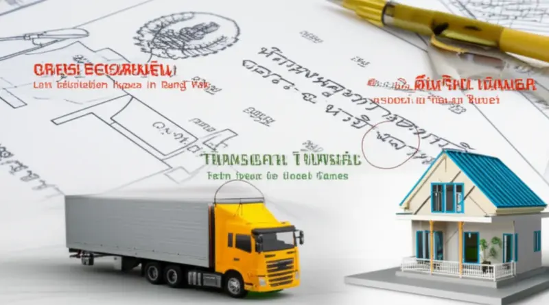 ค่าใช้จ่ายและงบประมาณจริงที่ต้องเตรียมสำหรับบ้านน็อคดาวน์ในบางรัก: ค่าที่ดิน ค่าขนส่ง ค่าติดตั้ง และภาษีท้องถิ่น