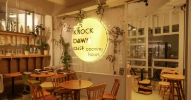ทำความรู้จักร้านกาแฟน็อคดาวน์ ดุสิต — บรรยากาศ เวลาเปิด-ปิด และจุดเด่นที่ทำให้ต้องไปเช็คอิน