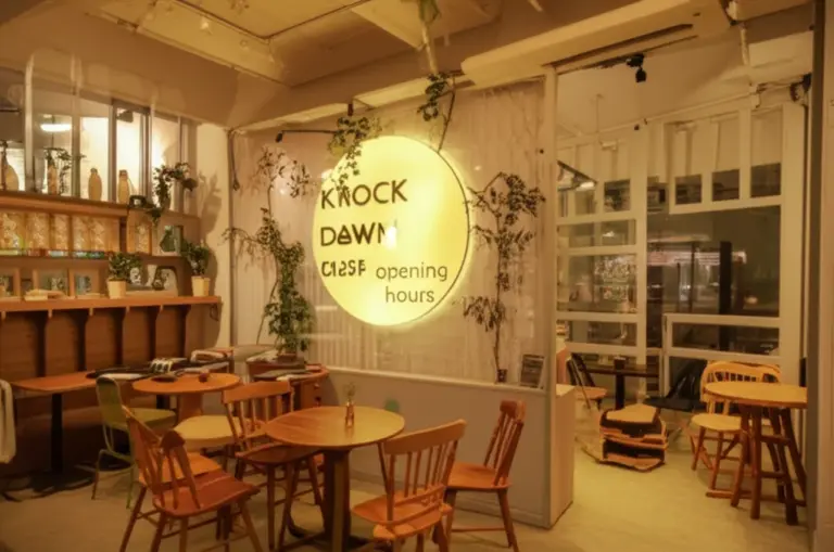 ทำความรู้จักร้านกาแฟน็อคดาวน์ ดุสิต — บรรยากาศ เวลาเปิด-ปิด และจุดเด่นที่ทำให้ต้องไปเช็คอิน
