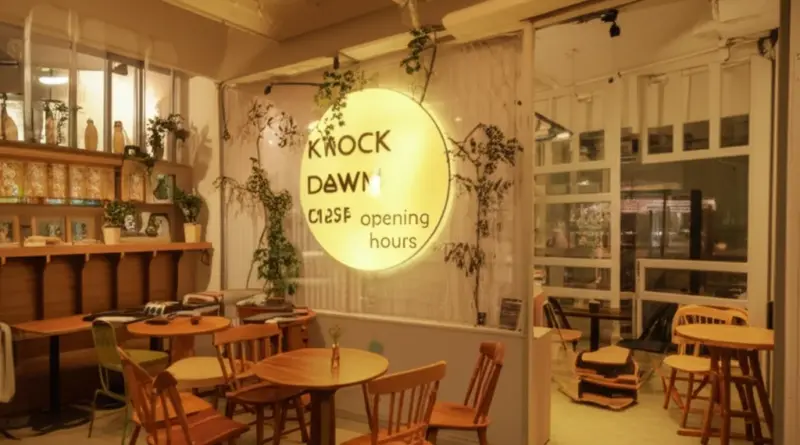 ทำความรู้จักร้านกาแฟน็อคดาวน์ ดุสิต — บรรยากาศ เวลาเปิด-ปิด และจุดเด่นที่ทำให้ต้องไปเช็คอิน