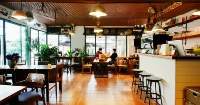 ทำความรู้จักร้านกาแฟน็อคดาวน์ ย่านบางกะปิ — บรรยากาศ ประวัติ และจุดเด่นที่ทำให้ต้องไม่พลาด