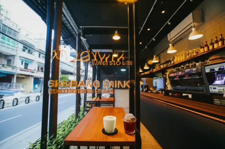 ทำความรู้จักร้านกาแฟน็อคดาวน์ เขตบางรัก: ประวัติ เมนูเด่น บรรยากาศ และเวลาทำการ