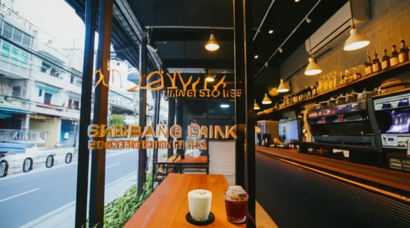 ทำความรู้จักร้านกาแฟน็อคดาวน์ เขตบางรัก: ประวัติ เมนูเด่น บรรยากาศ และเวลาทำการ