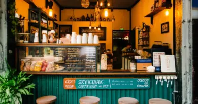 ทำความรู้จักร้านกาแฟน็อคดาวน์ เขตบางเขน — เมนู เด่น บรรยากาศ และเวลาทำการ