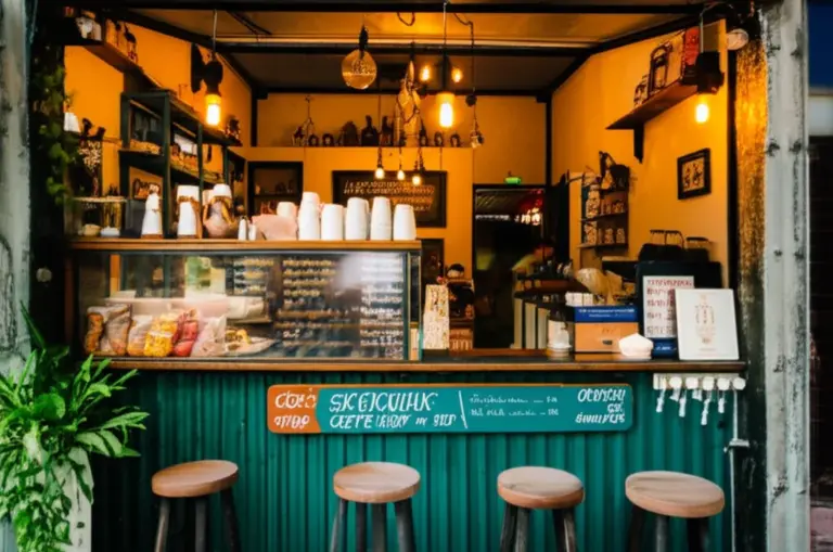 ทำความรู้จักร้านกาแฟน็อคดาวน์ เขตบางเขน — เมนู เด่น บรรยากาศ และเวลาทำการ