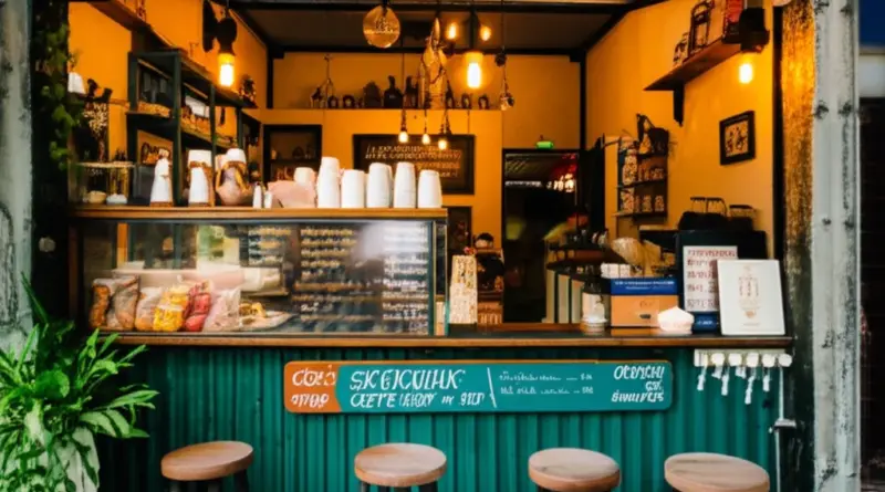 ทำความรู้จักร้านกาแฟน็อคดาวน์ เขตบางเขน — เมนู เด่น บรรยากาศ และเวลาทำการ
