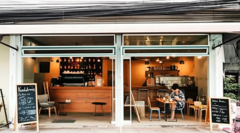 ทำความรู้จักร้านกาแฟน็อคดาวน์ เขตปทุมวัน: ประวัติ สไตล์ร้าน และเมนูซิกเนเจอร์ที่ห้ามพลาด