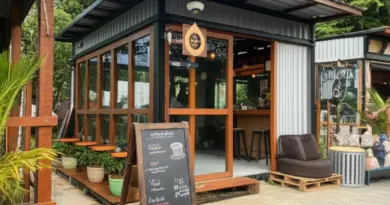 ทำความรู้จักร้านกาแฟน็อคดาวน์ เขตหนองจอก — ประวัติ คอนเซปต์ และเมนูเด่นที่ต้องลอง