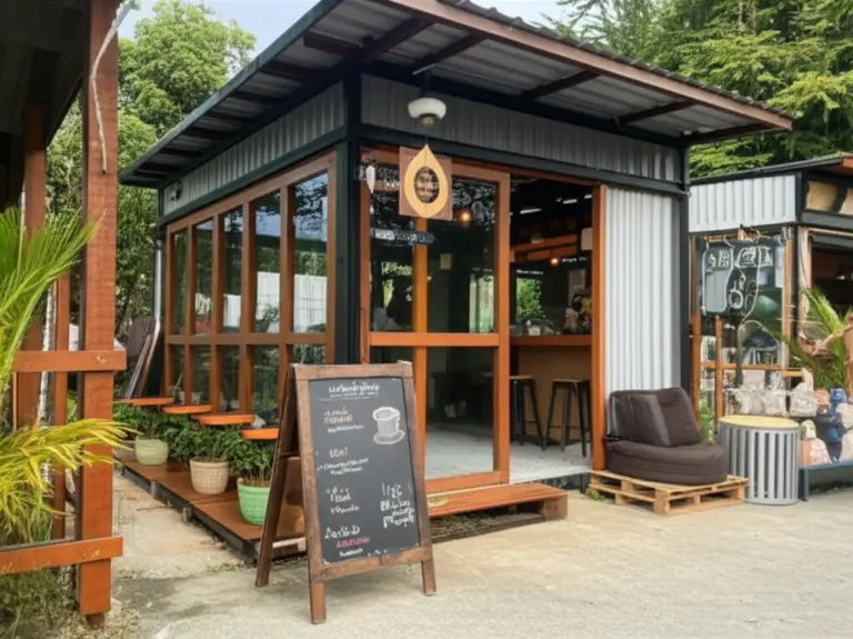 ทำความรู้จักร้านกาแฟน็อคดาวน์ เขตหนองจอก — ประวัติ คอนเซปต์ และเมนูเด่นที่ต้องลอง