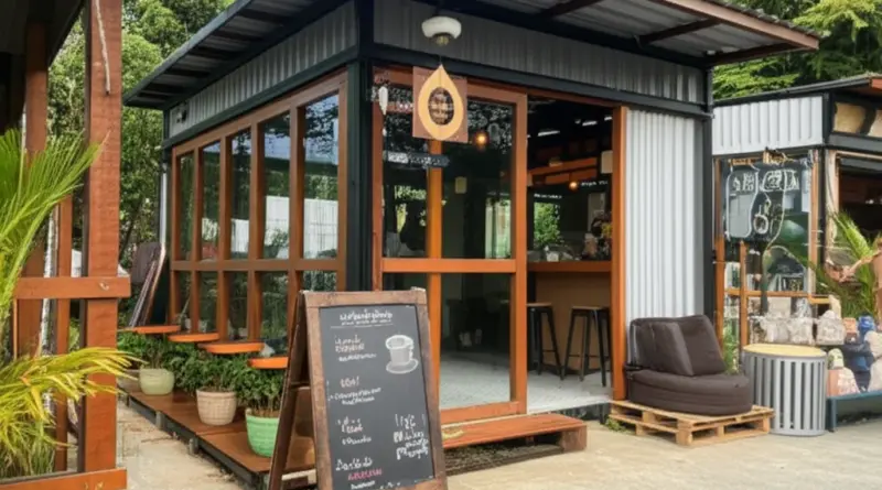 ทำความรู้จักร้านกาแฟน็อคดาวน์ เขตหนองจอก — ประวัติ คอนเซปต์ และเมนูเด่นที่ต้องลอง