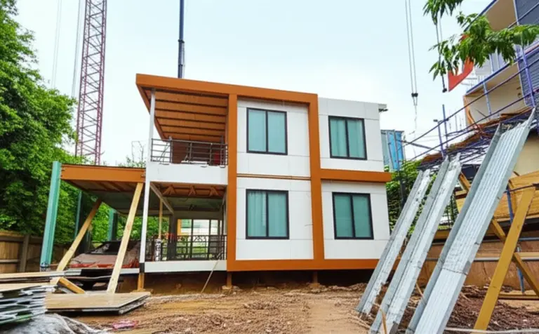 ทำความเข้าใจบ้านสำเร็จรูป คืออะไร เหมาะกับผู้พักอาศัยในเขตบางรักอย่างไร (ข้อดี-ข้อเสีย, ประเภทวัสดุ, ขนาดที่นิยม)