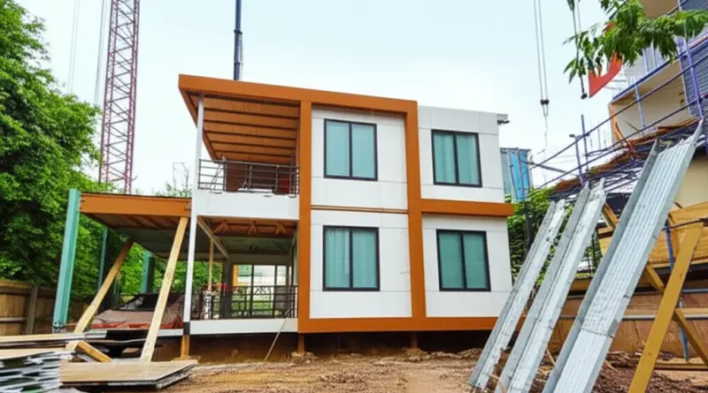 ทำความเข้าใจบ้านสำเร็จรูป คืออะไร เหมาะกับผู้พักอาศัยในเขตบางรักอย่างไร (ข้อดี-ข้อเสีย, ประเภทวัสดุ, ขนาดที่นิยม)