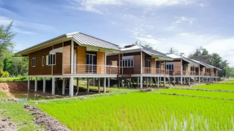 ทำความเข้าใจประเภทและมาตรฐานของบ้านสำเร็จรูปที่เหมาะกับสภาพแวดล้อมหนองจอก
