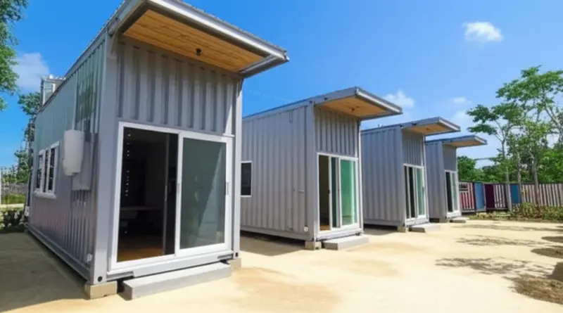 ทำความเข้าใจภาพรวมของบ้านคอนเทนเนอร์และข้อดีสำหรับผู้อยู่อาศัยในเขตหนองจอก (ความคงทน, ค่าใช้จ่าย, การขออนุญาต)