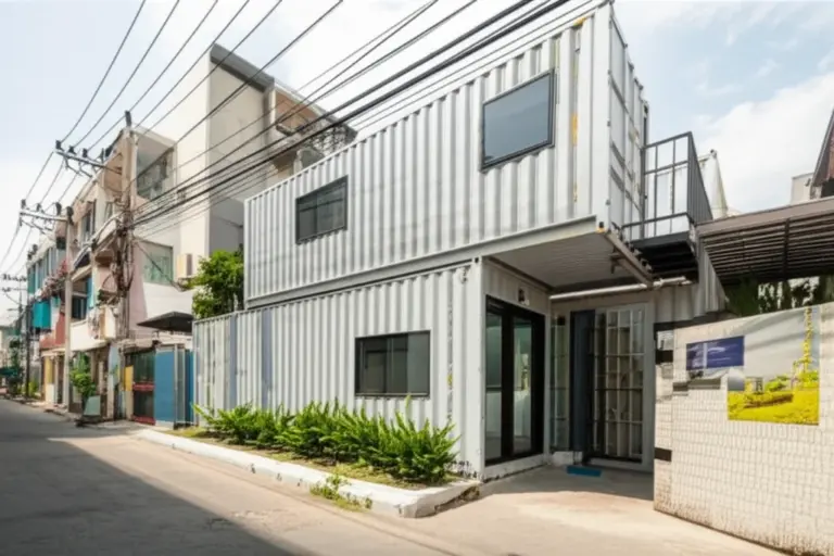 ทำเลเขตบางรักกับข้อดี-ข้อจำกัดของการตั้งบ้านคอนเทนเนอร์ (การอนุญาต, สาธารณูปโภค, ความปลอดภัย)