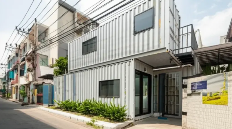ทำเลเขตบางรักกับข้อดี-ข้อจำกัดของการตั้งบ้านคอนเทนเนอร์ (การอนุญาต, สาธารณูปโภค, ความปลอดภัย)