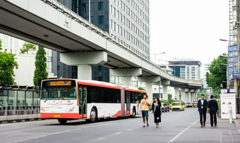 ทำเลและการเดินทางในดุสิต: การเข้าถึง สภาพแวดล้อมรอบข้าง และผลต่อภาพลักษณ์ธุรกิจ