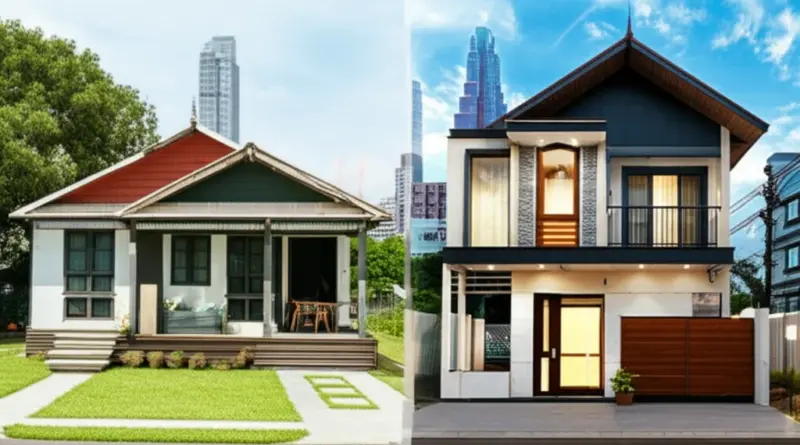ทำไมคนค้นหาบ้านน็อคดาวน์ในเขตหนองจอก: ข้อดีข้อเสีย เทียบราคาและความคุ้มค่าในพื้นที่ชานเมืองกรุงเทพฯ