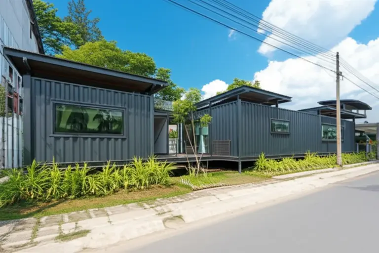 บ้านคอนเทนเนอร์ เขตหนองจอก: คู่มือครบถ้วนในการเลือก ซื้อ และปรับใช้งานบ้านคอนเทนเนอร์ในพื้นที่ชานเมืองกรุงเทพฯ