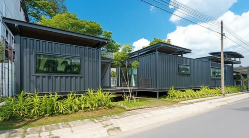 บ้านคอนเทนเนอร์ เขตหนองจอก: คู่มือครบถ้วนในการเลือก ซื้อ และปรับใช้งานบ้านคอนเทนเนอร์ในพื้นที่ชานเมืองกรุงเทพฯ
