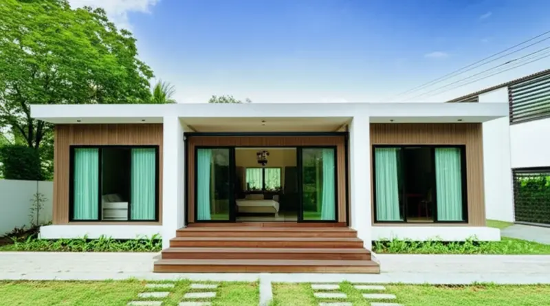 บ้านสำเร็จรูป เขตหนองจอก: คู่มือครบถ้วนในการเลือก ซื้อ และติดตั้งบ้านสำเร็จรูปใกล้กรุงเทพฯ