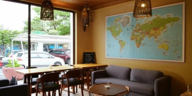 ร้านกาแฟน็อคดาวน์ เขตดุสิต: รีวิวครบ จอดรถง่าย เมนูเด็ด และแผนที่เดินทาง