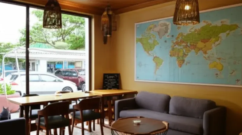 ร้านกาแฟน็อคดาวน์ เขตดุสิต: รีวิวครบ จอดรถง่าย เมนูเด็ด และแผนที่เดินทาง