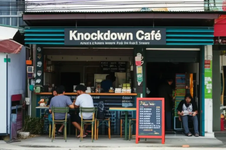 ร้านกาแฟน็อคดาวน์ เขตบางกะปิ: รีวิว เมนู เวลาเปิด-ปิด การเดินทาง และเคล็ดลับก่อนเยี่ยมชม