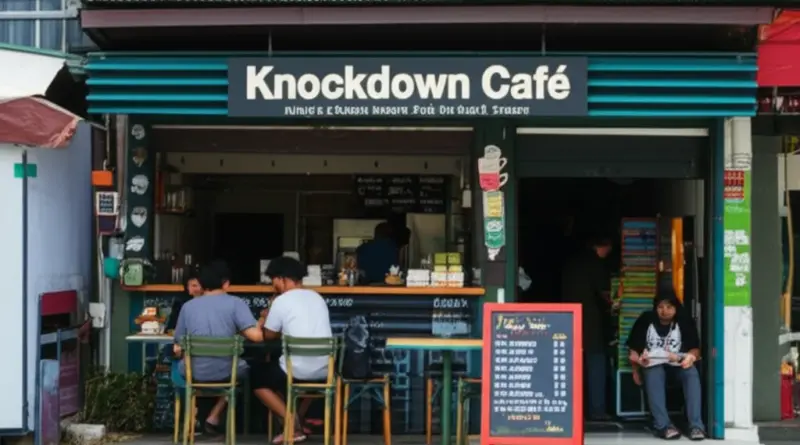ร้านกาแฟน็อคดาวน์ เขตบางกะปิ: รีวิว เมนู เวลาเปิด-ปิด การเดินทาง และเคล็ดลับก่อนเยี่ยมชม