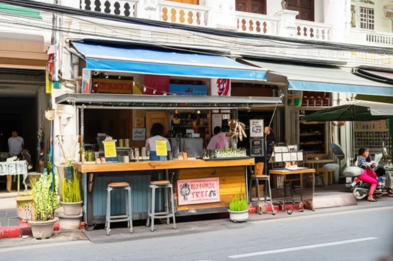 ร้านกาแฟน็อคดาวน์ เขตบางรัก: คู่มือครบถ้วนเพื่อค้นหา รีวิว และวางแผนเยือน