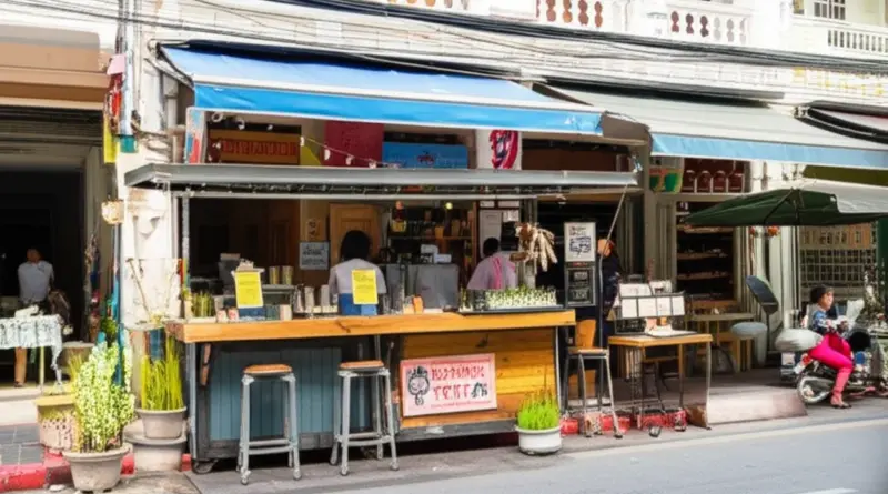ร้านกาแฟน็อคดาวน์ เขตบางรัก: คู่มือครบถ้วนเพื่อค้นหา รีวิว และวางแผนเยือน