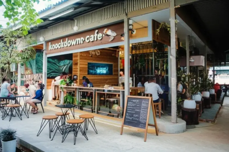 ร้านกาแฟน็อคดาวน์ เขตบางเขน: คู่มือฉบับสมบูรณ์สำหรับค้นหา รีวิว และไปเยือน