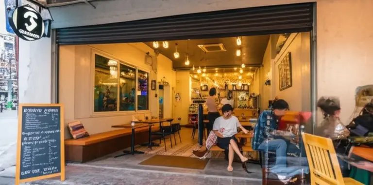 ร้านกาแฟน็อคดาวน์ เขตหนองจอก: คู่มือครบจบเดียว ทั้งเมนู บรรยากาศ การเดินทางและรีวิวจริงจากลูกค้า