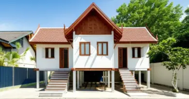 วิธีเลือกแบบบ้านน็อคดาวน์สำหรับถิ่นโบราณในกรุงเทพฯ — ขนาด วัสดุ การออกแบบที่เข้ากับชุมชนและข้อกำหนดผังเมืองเขตพระนคร