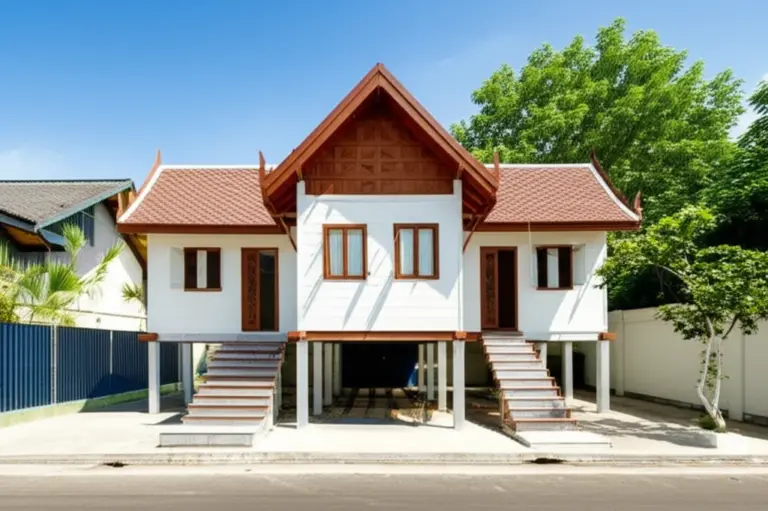 วิธีเลือกแบบบ้านน็อคดาวน์สำหรับถิ่นโบราณในกรุงเทพฯ — ขนาด วัสดุ การออกแบบที่เข้ากับชุมชนและข้อกำหนดผังเมืองเขตพระนคร