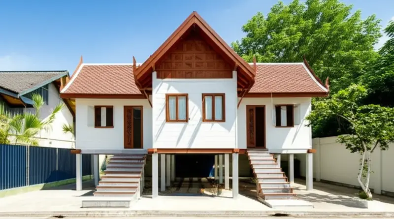 วิธีเลือกแบบบ้านน็อคดาวน์สำหรับถิ่นโบราณในกรุงเทพฯ — ขนาด วัสดุ การออกแบบที่เข้ากับชุมชนและข้อกำหนดผังเมืองเขตพระนคร