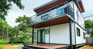 แนวทางการเลือกแบบบ้านน็อคดาวน์และวัสดุที่เหมาะกับสภาพอากาศกรุงเทพ — ประหยัดพลังงาน ทนชื้น และการป้องกันเสียง