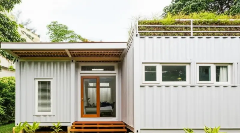 การออกแบบและปรับปรุงบ้านคอนเทนเนอร์สำหรับสภาพอากาศกรุงเทพฯ — การกันความร้อน ระบบระบายอากาศ และวัสดุที่แนะนำ