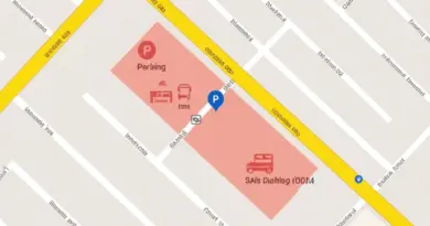 การเดินทางและที่จอดรถรอบร้าน — แผนที่พิกัด GPS ทางเข้า-ออก ใกล้ BTS/รถเมล์ และแนะนำที่จอดรถใกล้เคียง