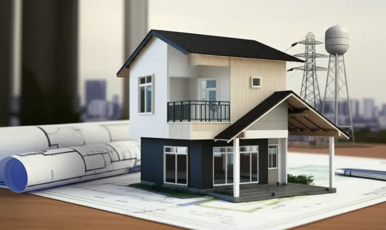 ขั้นตอนการขออนุญาตและกฎหมายท้องถิ่นในเขตมีนบุรีสำหรับบ้านน็อคดาวน์ รวมถึงเงื่อนไขผังเมืองและการเชื่อมสาธารณูปโภค